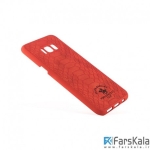 قاب محافظ چرمی پولو Santa Barbara Knight Cover برای گوشی Samsung Galaxy S8 Plus
