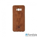 قاب محافظ چرمی پولو Santa Barbara Knight Cover برای گوشی Samsung Galaxy S8 Plus