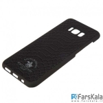 قاب محافظ چرمی پولو Santa Barbara Knight Cover برای گوشی Samsung Galaxy S8 Plus