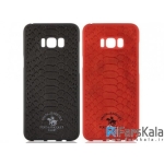قاب محافظ چرمی پولو Santa Barbara Knight Cover برای گوشی Samsung Galaxy S8 Plus
