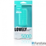 پاور بانک ريمکس پرودا proda مدل Lovely Power Box با ظرفيت 5000mAh