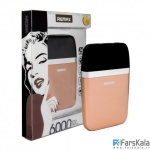 شارژر همراه (پاور بانک) REMAX 6000mAh AROMA RPP-16