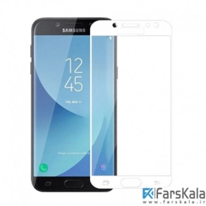 محافظ صفحه نمایش شیشه ای با پوشش کامل Glass Full Cover Samsung Galaxy J5 2016