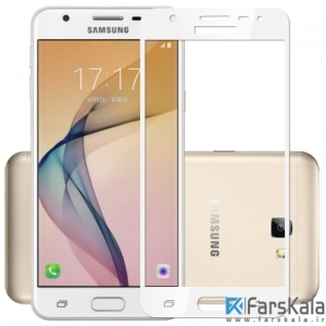 محافظ صفحه نمایش شیشه ای با پوشش کامل Glass Full Cover Samsung Galaxy J7 2016