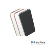 پاور بانک RockSpace Cardee Power Bank 10000mah