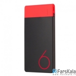 پاور بانک ROCKSPACE P3 POWER BANK 6000MAH