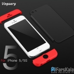قاب محافظ  با پوشش 360 درجه Apple iPhone SE Full Cover