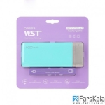 پاور بانک Wst DP-663 9000 mAh
