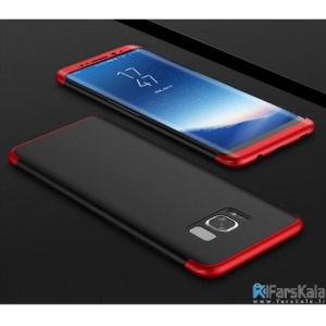 قاب محافظ  با پوشش 360 درجه  Samsung Galaxy S8 Plus Full Cover