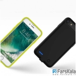 کیس محافظ و پاور بانک iPhone 7 Rock P8 Power Case 2000mah