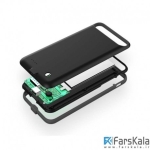 کیس محافظ و پاور بانک iPhone 7 Rock P8 Power Case 2000mah