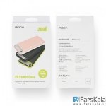 کیس محافظ و پاور بانک iPhone 7 Rock P8 Power Case 2000mah