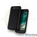 کیس محافظ و پاور بانک iPhone 7 Rock P8 Power Case 2000mah