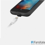کیس محافظ و پاور بانک iPhone 7 Rock P8 Power Case 2000mah