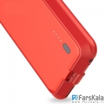 کیس محافظ و پاور بانک آیفون iPhone 6s  Rock P1 Power Case 2800mah