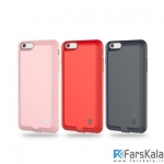 کیس محافظ و پاور بانک آیفون iPhone 6s  Rock P1 Power Case 2800mah