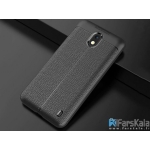 قاب ژله ای طرح چرم Auto focus Nokia 2
