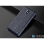 قاب ژله ای طرح چرم Auto focus Nokia 2