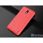 قاب ژله ای طرح چرم Auto focus Nokia 2