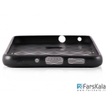 قاب ژله ای طرح چرم Auto focus Huawei P10 Lite