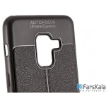 قاب ژله ای طرح چرم Auto focus Samsung Galaxy A5 2018
