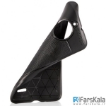 قاب ژله ای طرح چرم Auto Focus Jelly Case Motorola Moto E4