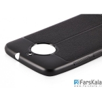 قاب ژله ای طرح چرم Auto Focus Jelly Case Motorola Moto E4