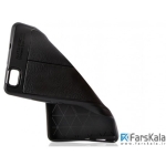 قاب ژله ای طرح چرم Auto focus Huawei P8 Lite
