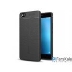 قاب ژله ای طرح چرم Auto focus Huawei P8 Lite