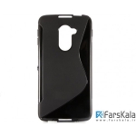 قاب محافظ  Soft TPU Gel Back Cover For BlackBerry DTEK60