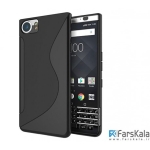 قاب محافظ   Soft TPU Gel Back Cover For BlackBerry DTEK70