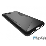 قاب محافظ   Soft TPU Gel Back Cover For BlackBerry DTEK70