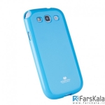 قاب محافظ ژله ای رنگی GOOSPERY MERCURY برای Samsung Galaxy S3
