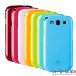 قاب محافظ ژله ای رنگی GOOSPERY MERCURY برای Samsung Galaxy S3