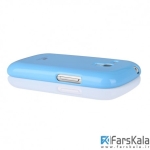 قاب محافظ ژله ای رنگی GOOSPERY MERCURY برای Samsung Galaxy S3 Mini