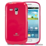 قاب محافظ ژله ای رنگی GOOSPERY MERCURY برای Samsung Galaxy S3 Mini