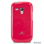 قاب محافظ ژله ای رنگی GOOSPERY MERCURY برای Samsung Galaxy S3 Mini