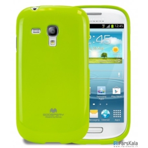 قاب محافظ ژله ای رنگی GOOSPERY MERCURY برای Samsung Galaxy S3 Mini