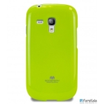 قاب محافظ ژله ای رنگی GOOSPERY MERCURY برای Samsung Galaxy S3 Mini