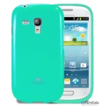 قاب محافظ ژله ای رنگی GOOSPERY MERCURY برای Samsung Galaxy S3 Mini