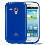 قاب محافظ ژله ای رنگی GOOSPERY MERCURY برای Samsung Galaxy S3 Mini