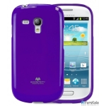 قاب محافظ ژله ای رنگی GOOSPERY MERCURY برای Samsung Galaxy S3 Mini
