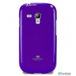 قاب محافظ ژله ای رنگی GOOSPERY MERCURY برای Samsung Galaxy S3 Mini