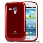 قاب محافظ ژله ای رنگی GOOSPERY MERCURY برای Samsung Galaxy S3 Mini