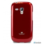 قاب محافظ ژله ای رنگی GOOSPERY MERCURY برای Samsung Galaxy S3 Mini