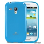 قاب محافظ ژله ای رنگی GOOSPERY MERCURY برای Samsung Galaxy S3 Mini