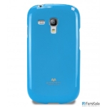 قاب محافظ ژله ای رنگی GOOSPERY MERCURY برای Samsung Galaxy S3 Mini