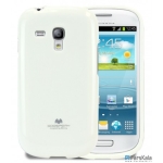 قاب محافظ ژله ای رنگی GOOSPERY MERCURY برای Samsung Galaxy S3 Mini