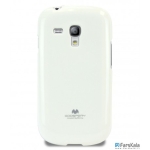 قاب محافظ ژله ای رنگی GOOSPERY MERCURY برای Samsung Galaxy S3 Mini