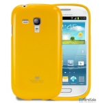 قاب محافظ ژله ای رنگی GOOSPERY MERCURY برای Samsung Galaxy S3 Mini